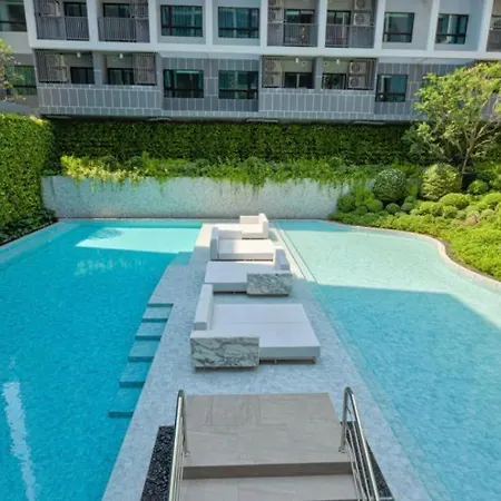 2Dusitd2 Hua Hin - One Bedroom With A Beautiful View Of The Garden And Pool Exterior photo