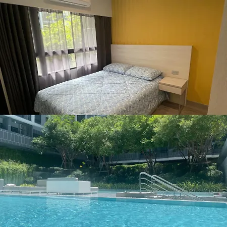 2Dusitd2 Hua Hin - One Bedroom With A Beautiful View Of The Garden And Pool Exterior photo