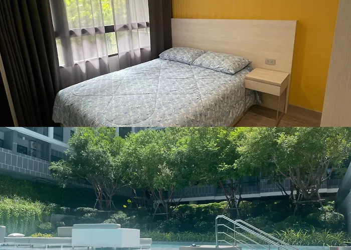 2Dusitd2 Hua Hin - One Bedroom With A Beautiful View Of The Garden And Pool