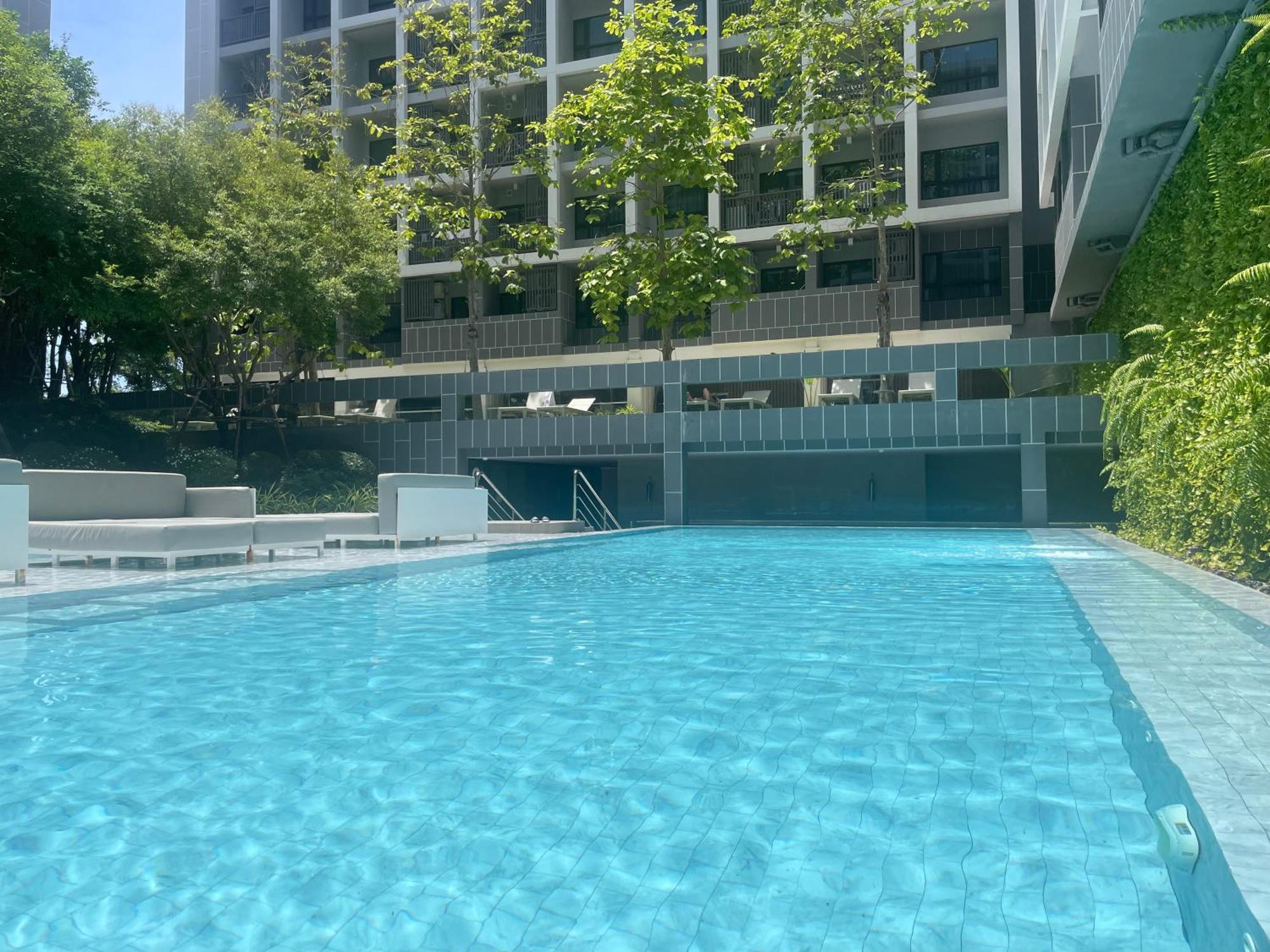7dusitd2 - One Bedroom With A Beautiful View Of The Garden And Pool Apartment